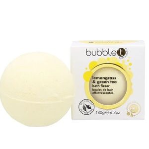 💕 Bubble T Lemongrass & Green Tea Bath Fizzer